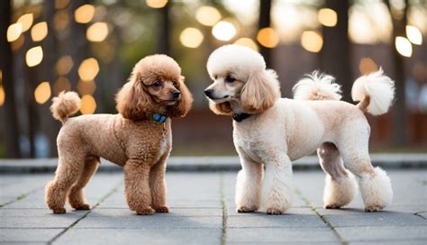 minipuddel|Miniature Poodle Traits, Care and Personality